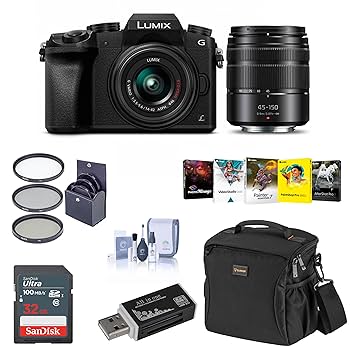 LUMIX DMC-G7 ミラーレス一眼カメラ バッテリー3個 パナソニック Panasonic 予備バッテリーDMW-BLH7（LUMIX DMC-GF7、DC-GF10用